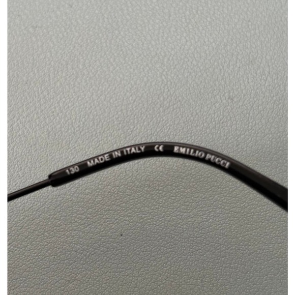 Emilio Pucci Aviator Sunglasses W/Case - Picture 5 of 5